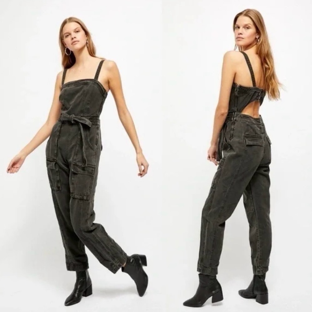 Free People Going West Utility jumpsuit